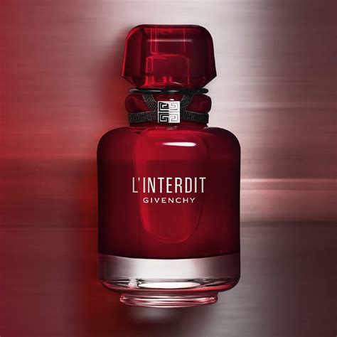 l'interdit rouge by givenchy|l interdit givenchy price.